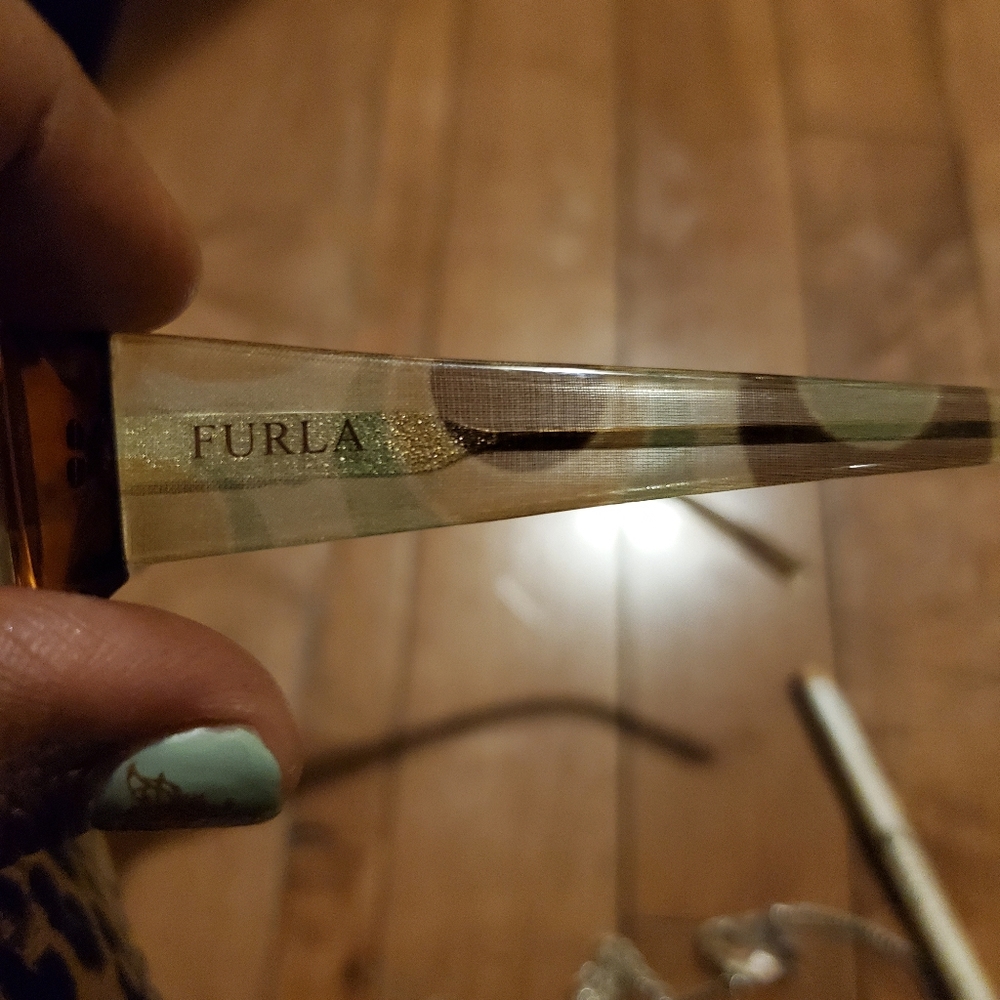 Furla clear glasses
